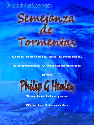cover image of Semblanza de Tormenta